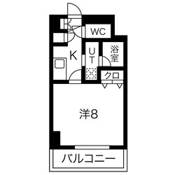 プルミエ志賀本通の物件間取画像